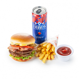 Комбо Бургер